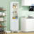 Azueta 67.7" Freestanding Bathroom Cabinet-295494206