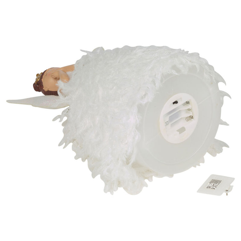 Anirvesh 14.9606cm Ornament Accessory, White