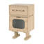 Table d'appoint avec rangement