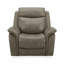 Fauteuil inclinable électrique en cuir Grayson-108658233