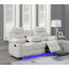 2 Piece Faux Leather Reclining Living Room Set-1545667349-1545667350