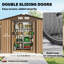 7 ft. W x 4 ft. D Tool Shed-17873832
