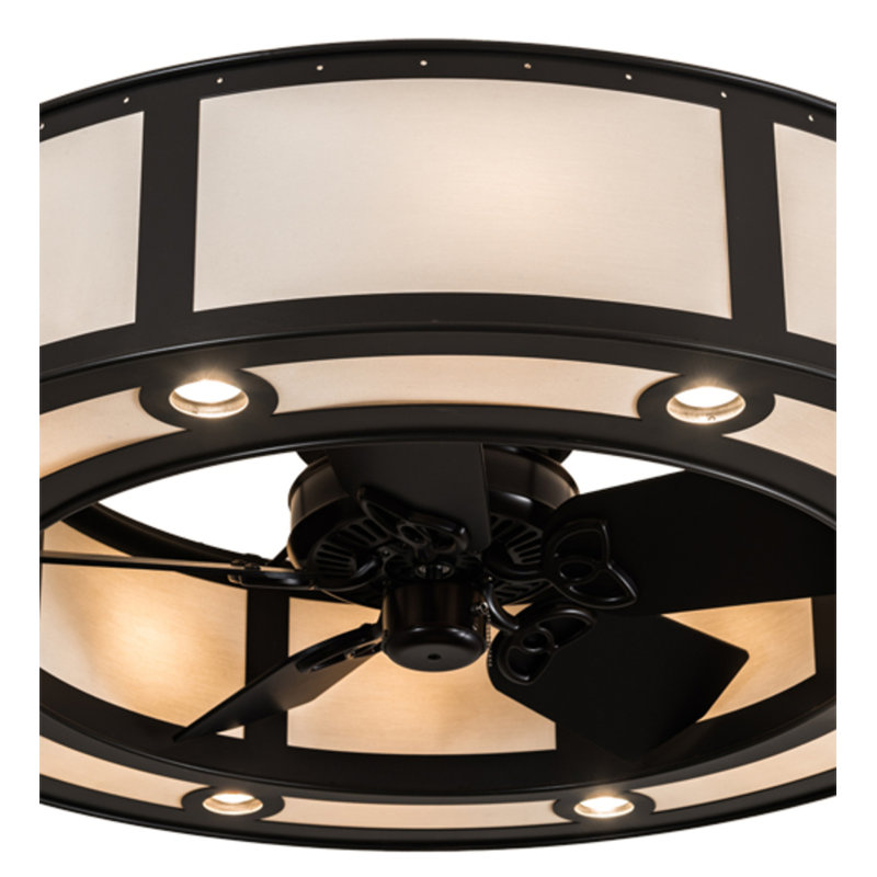 Chaylen 30'' Ceiling Fan with Light Kit