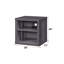 Table de chevet Cargo avec USB