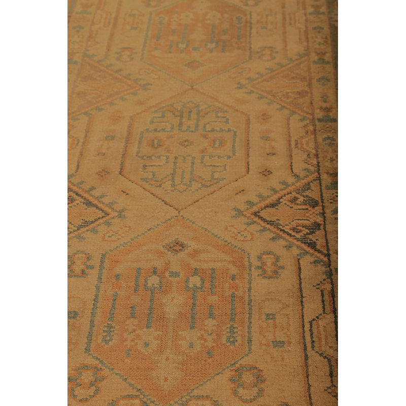 One-of-a-Kind 3' X 6' Hand Knotted Area Rug
