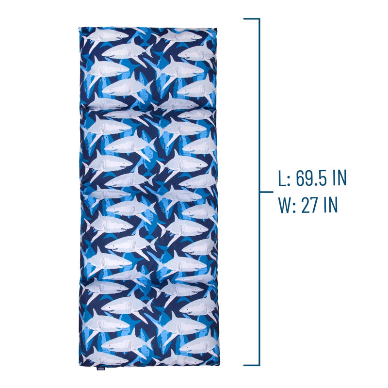 Housse de coussin pour enfant Wildkin, Requins