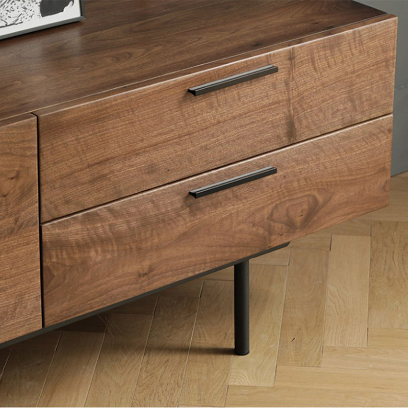 European style minimalist TV stand, 78.74"