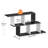 3-tier Floating Shelf For Wall, Wall Mounted Shelf, Cubby Wall Shelf