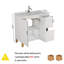 Modern Bathroom Vanity Combo with Soft-Close System