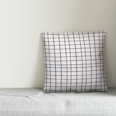  Drawn Throw Pillow