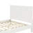 Winston Platform Bed with Paneled Headboard and Footboard-87380340-87380341