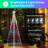 LED Christmas Tree Lighted Display