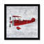 Impression sur papier rouge 2-47833561-47833560