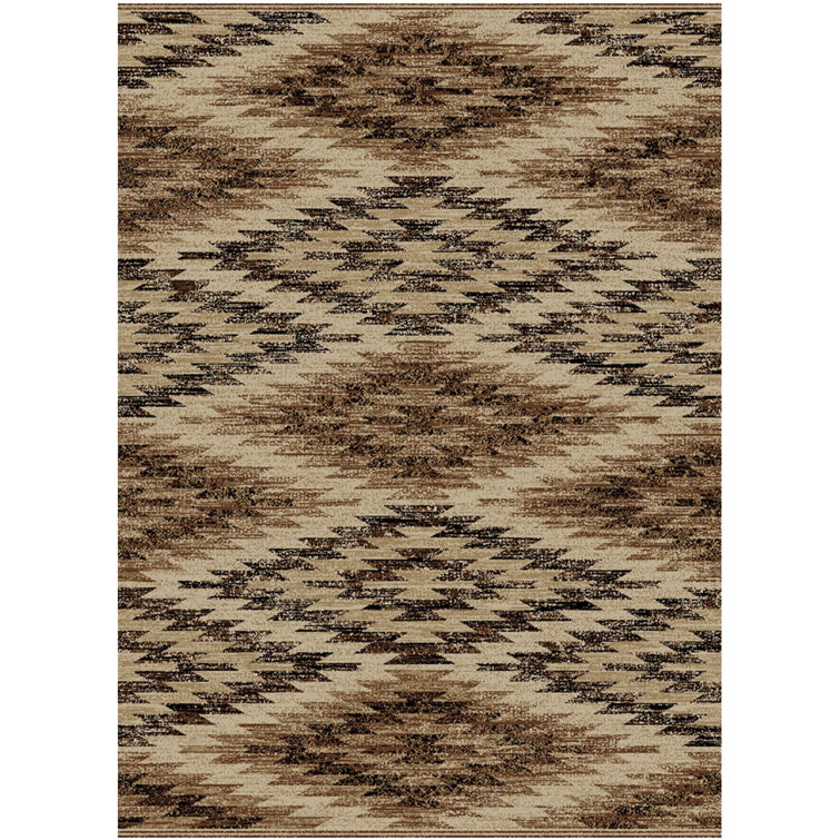 Tapis géométrique Bair