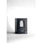 Large Gray Flameless Outdoor Lantern Candle