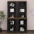 Two-Piece Tall Cabinet, Modern Bookshelves With Storage Shelves, Freestanding Open Display Shelf With Anti-Tip Device-761012177