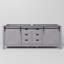 Meuble-lavabo double l 84 po x P 22 po Marsyas-580390157