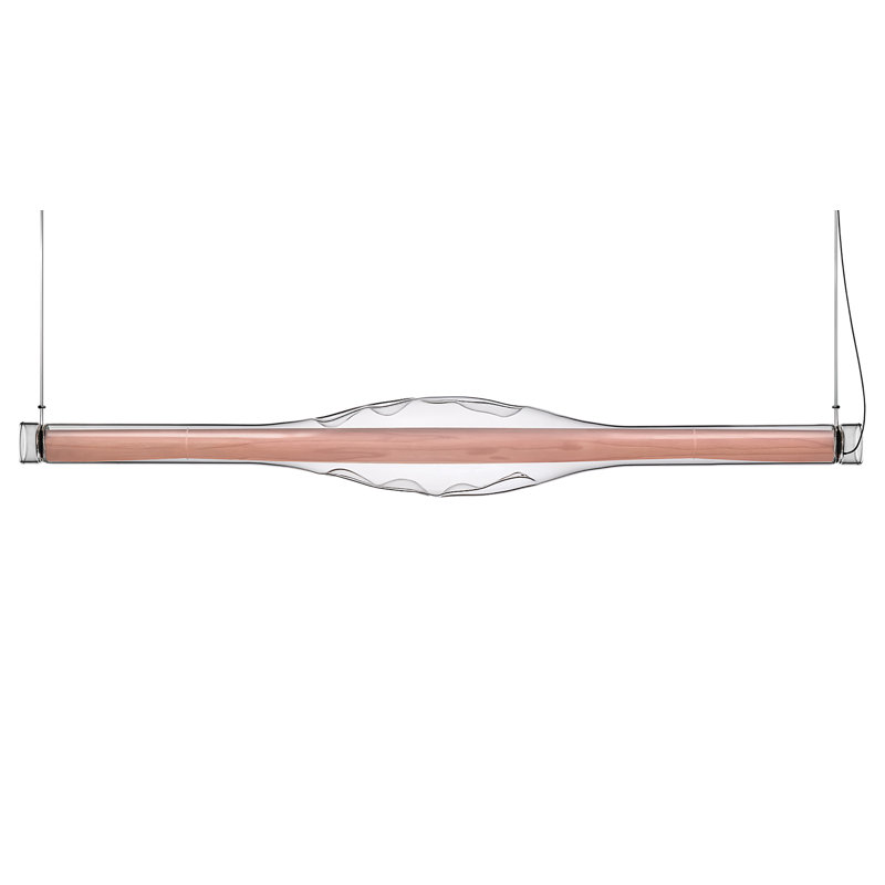 Dune 1 - Light LED Pendant, Pale Rose