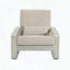 Chaise longue en aluminium avec coussin beige - Légère et ergonomique pour le patio ou la plage-446427119