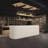 62.99-Inch Rustic Mayra and Bar Counter with Storage and Wine Rack for Bars and Reception-684890267