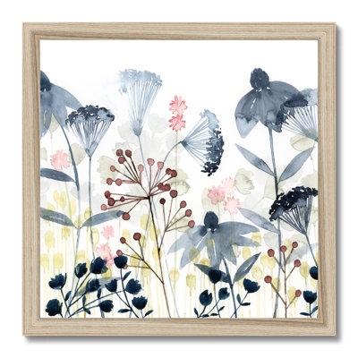 Layered Gardens I 1 Piece Painting