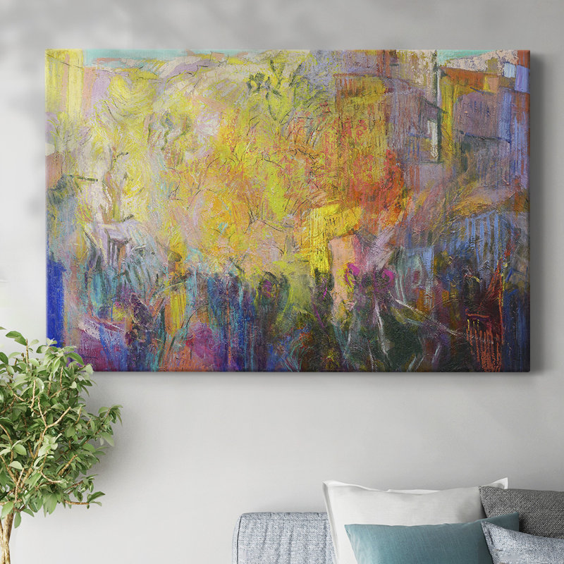 Incantanta-Gallery Wrapped Canvas, 32" H x 48" W