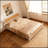 Rattan King Size Bed Frame-1264442626