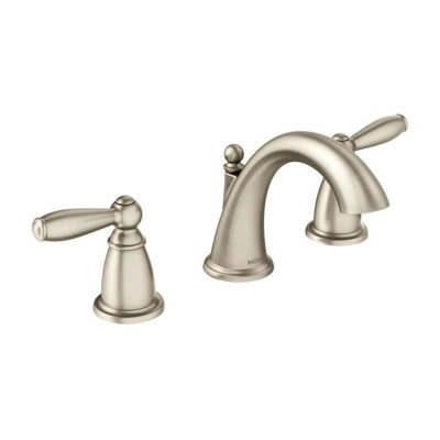 Brantford High Arc Widespread Bathroom Faucet