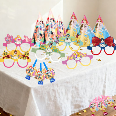 Princess Birthday Party Decorations, 36 Pcs Princess Birthday Party Decorations