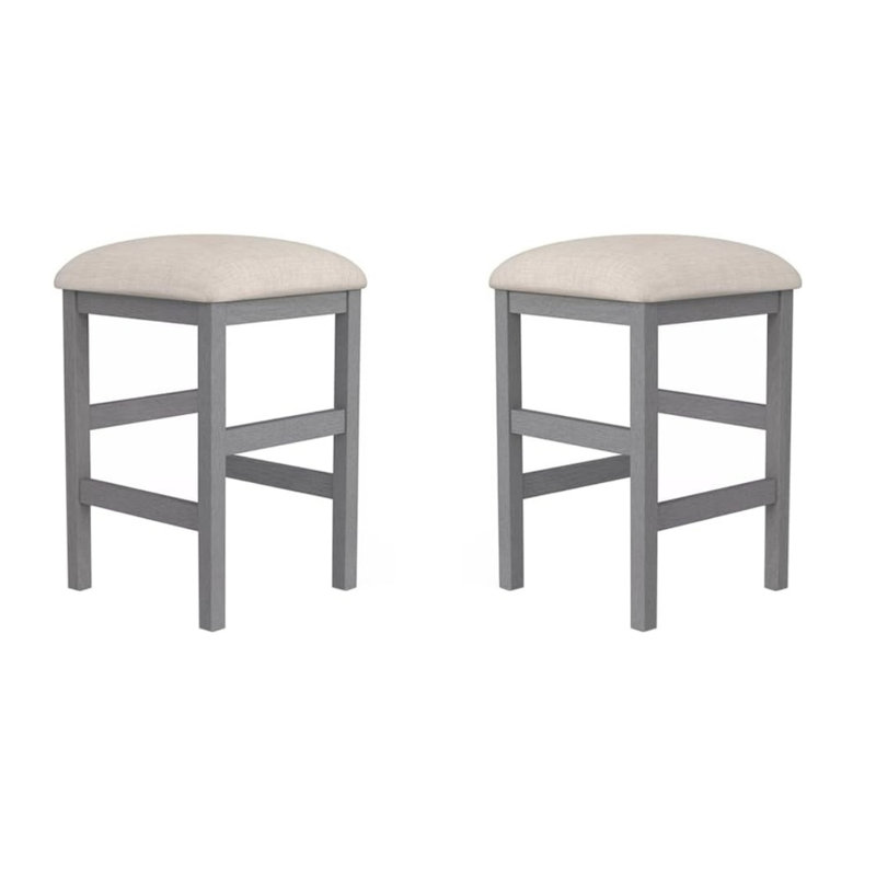 Set of 2pc Stools Kitchen Dining Room
