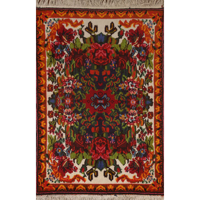 Tapis floral 3 x 5