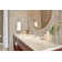 Precept Single-Hole Single-handle Bathroom Faucet with Drain Assembly