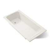 Avec 72 In. X 36 In. Drop-In Bath