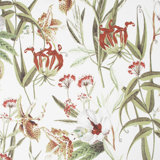 Piqua Floral Vinyl Wallpaper Roll