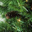 7.5' x 56" Pre-Lit Dakota Red Pine Full Artificial Christmas Tree - Clear Lights-1522100897