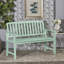 Banc en bois d'acacia 2 places-208119409
