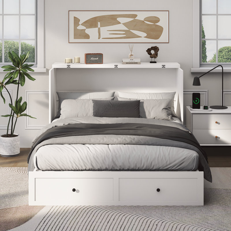 Cyrille Murphy Storage Bed