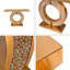 Console en O avec miroir-913574557