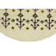 Tapis oriental crème Indo-Gabbeh 2X2