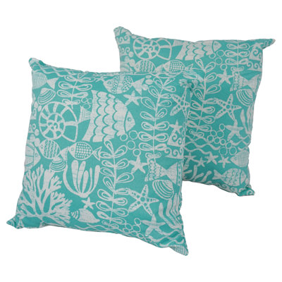  Maritime Indoor/Outdoor Throw Pillow