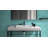 Swimming Pool Series 1" X 2" Porcelain Mosaic Tile-113658345