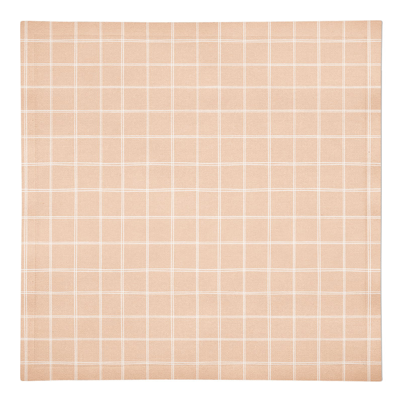 Ilenna Cotton Blend Gingham Square Napkin
