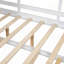 Lit simple en bois avec lit gigogne-117794051-117794052