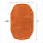 Antto Solid Low-Pile Orange Rug-221582156