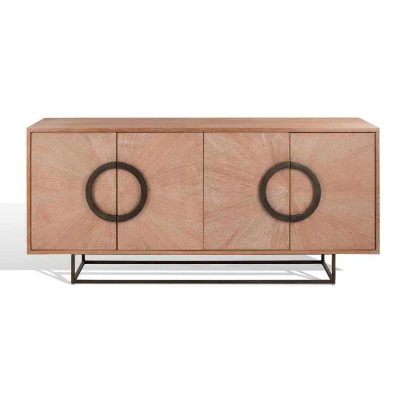 Buffet moderne Braxtynn, Chêne