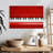 Abarca Glossy Red Piano-111839986