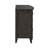 Trelawny 76" TV Console - Saddle Brown