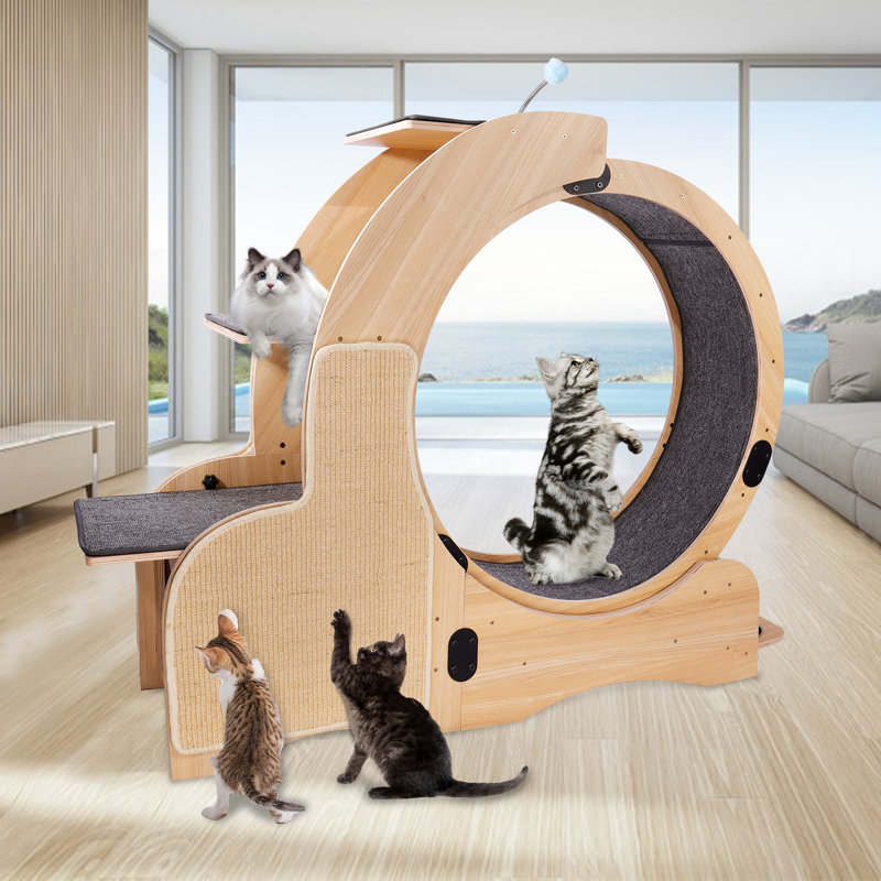 Wood Pet Bed