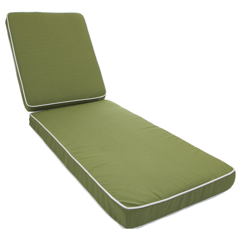 Coussin de dossier / siège d'extérieur, Vert