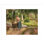 «Washeratrice at Eragny» par Camille Pissarro, impression giclée encadrée
